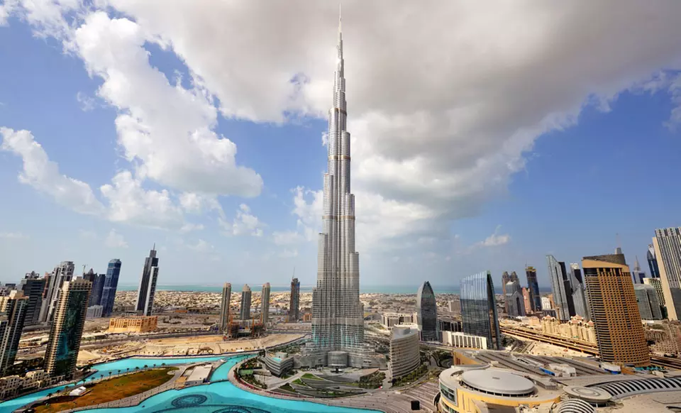 7-Day Tour of Dubai with Airfare, Accommodations, and Guided Sightseeing Tours. Price/person Based on Double Occupancy. - Primary Image