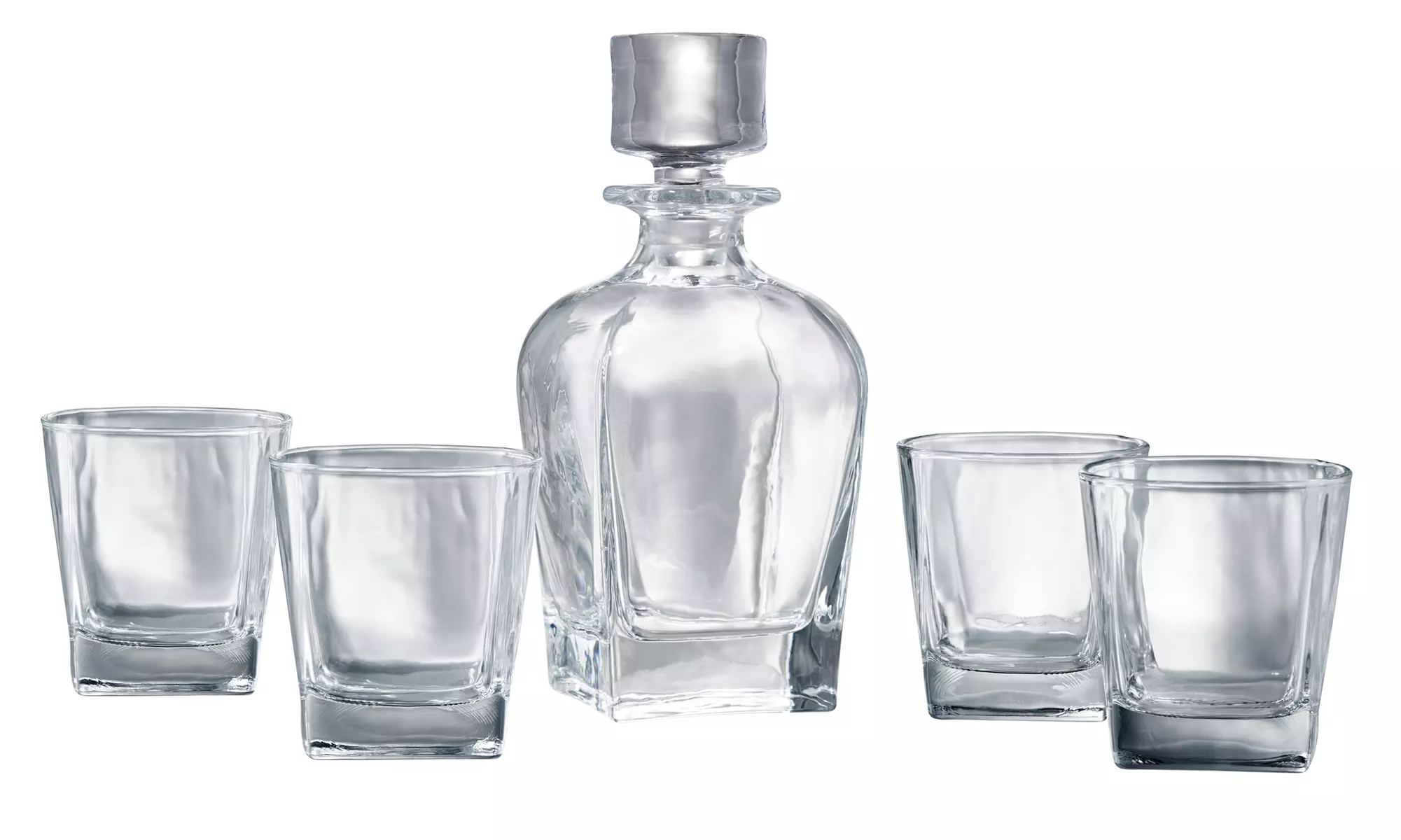 Glacier Glass Decanter Set (5-Piece) - Second Medium