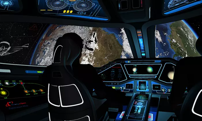 $40 for a 30-Minute "Explore Space" Outer-Space Simulator Session at SimCenter Tampa Bay ($75 Value)  - Primary Image