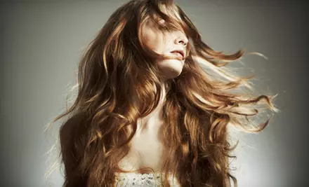 Haircut or Haircut Package with Partial or Full Highlights at Tokuyama Salon (Up to 70% Off) - Primary Image