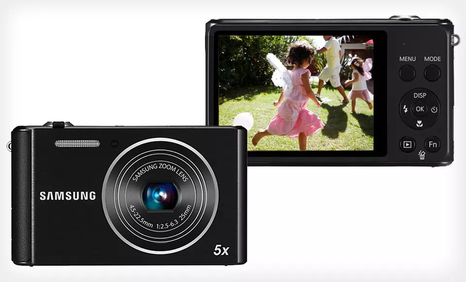 $69 for a Samsung 16MP Digital Camera ($149.99 List Price). Free Shipping and Free Returns. - Primary Image