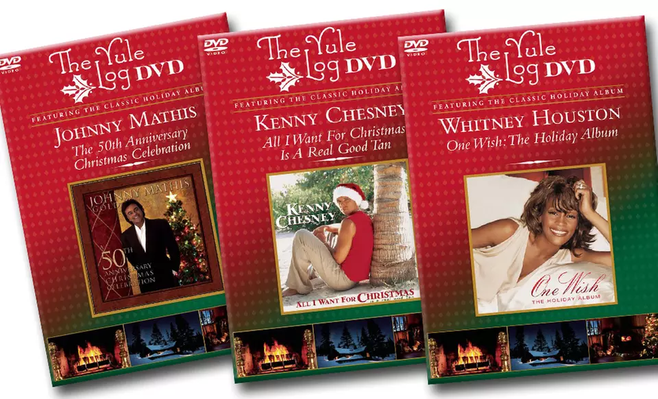 The Yule Log DVD. Multiple Music Artists Available. - Primary Image