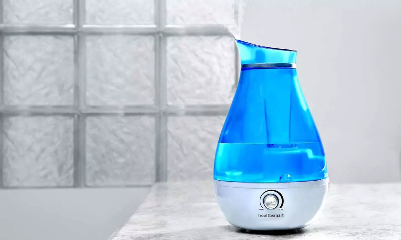 HealthSmart Mist XP Ultrasonic Cool Mist Humidifier - Primary Image