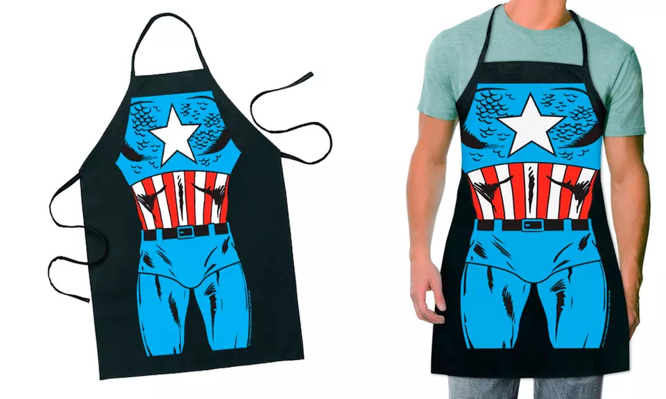 Trend Matters Superhero Aprons - Second Medium