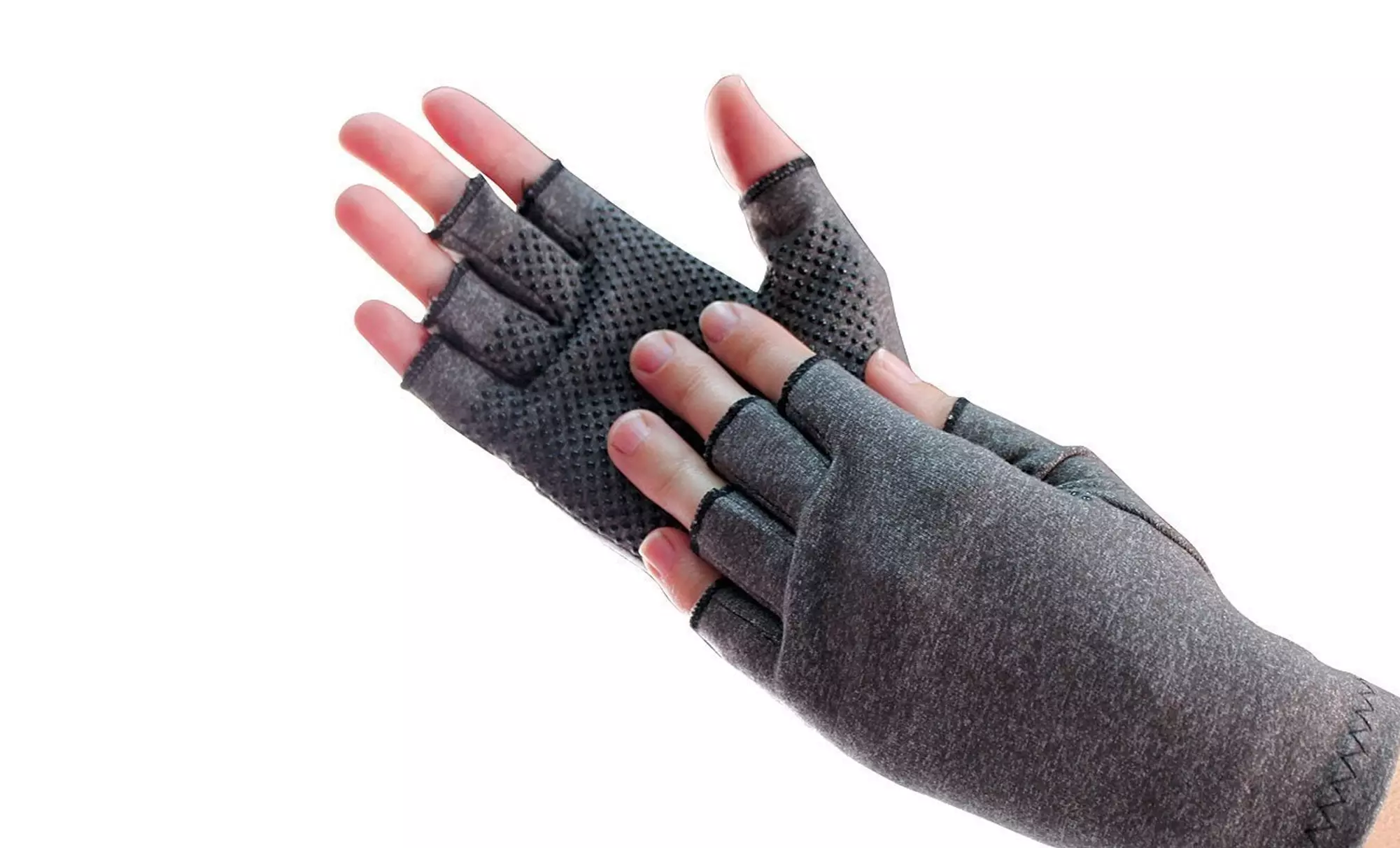 TheraCopper Super Grip Compression Glove Therapy - Primary Image