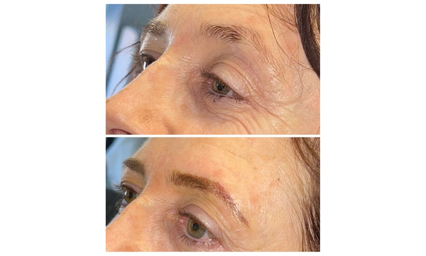 Image 8: PMU Eyebrows with 4-6 Week Refine & Define Touch Up Included 