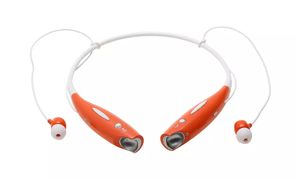 Behind The Neck Bluetooth Headset - Second Medium
