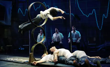 $39 to See "Traces" at Union Square Theatre ($86.60 Value). 11 Performances Available. - Primary Image