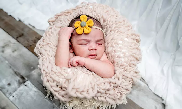 Discover April's Photography's Gold and Silver Newborn Packages with up to 80% off for unforgettable moments