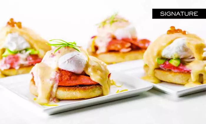 $69 for VIP All-You-Can-Eat Breakfast with Mimosas at Bacchanal Buffet at Caesars Palace ($131.98 Value)   - Primary Image