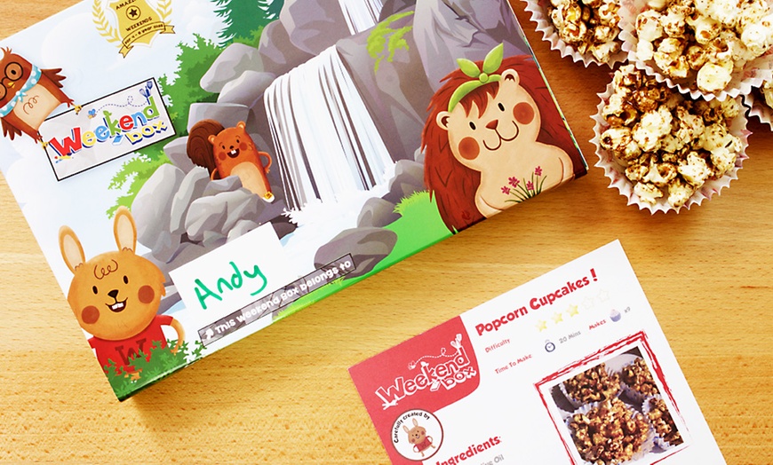 Image 2: Kids' Activity Box Subscription