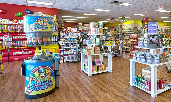Four Vouchers for Candy or $30 for Pretzels at All City Candy (Up to 50% Off) - Primary Image