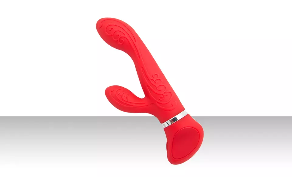 Mantis Multifunction Rechargeable Silicone Vibrator - Second Medium