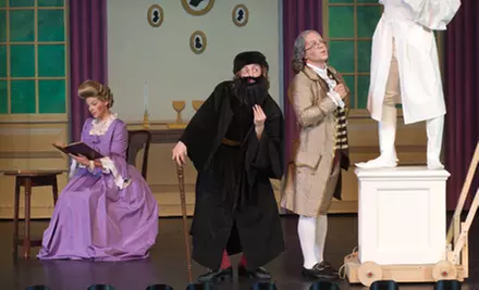 “The Walking Statue” Farcical Play in Colonial Williamsburg (Up to 56% Off). Two Options Available. - Primary Image