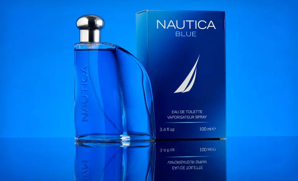 $10.99 for Nautica Blue by Nautica Eau de Toilette for Men; 3.4 Fl. Oz. ($55 List Price) - Primary Image