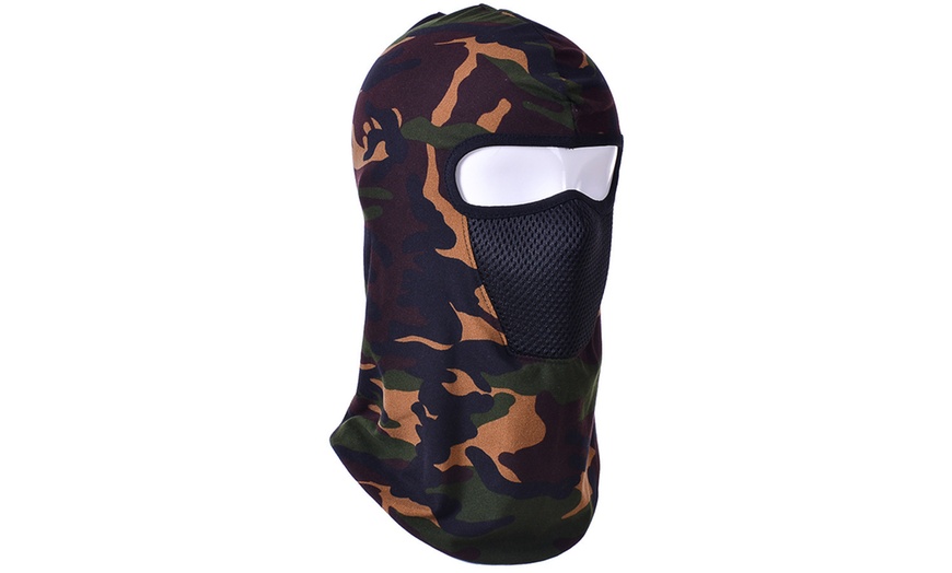 Image 6: Windproof Ski Cycling Mask