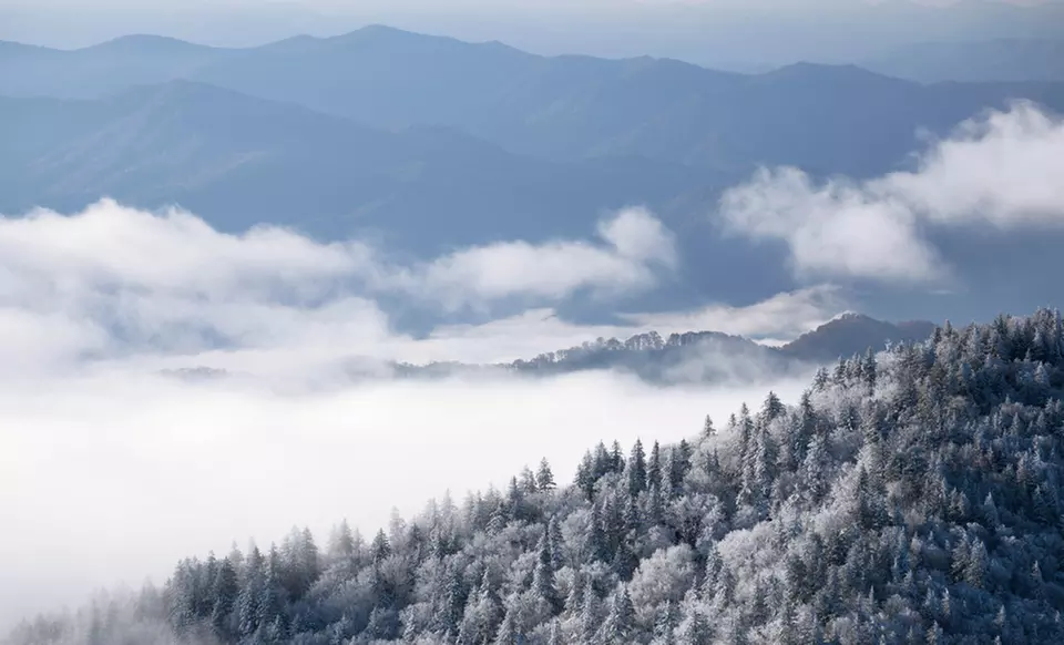 2-, 3-, or 4-Night Stay at Mountain Vista Log Cabins in Bryson City, NC - Second Medium