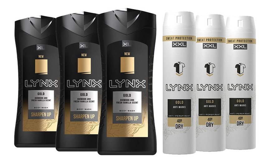 Image 5: Lynx Shower Gel and Antiperspirant