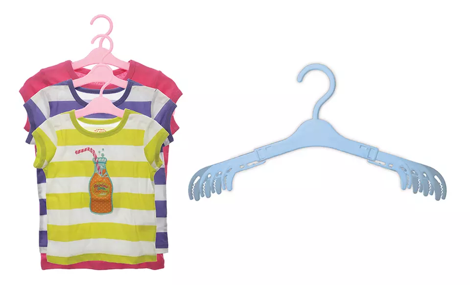24-Pack of Dreambaby Extendable GroHangers Children's Hangers - Primary Image