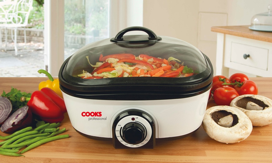 Image 1: Cooks Professional Multi Cooker