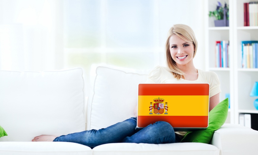 Image 1: Online Spanish Course