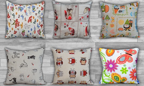 Set da 2 cuscini arredo Cieffepi Home Collections, disponibili in 2 dimensioni e varie fantasie