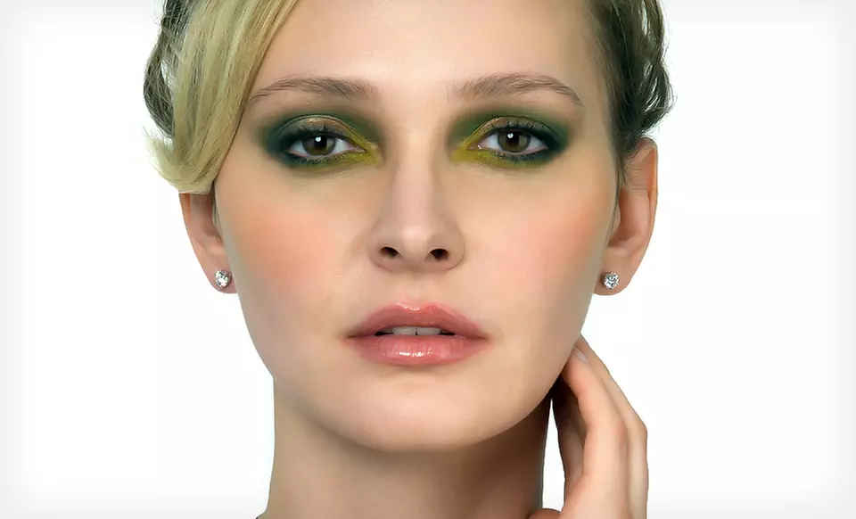 $19 for Earrings and a Pendant Necklace with Swarovski Zirconia ($149 List Price). Free Shipping and Free Returns. - Second Medium