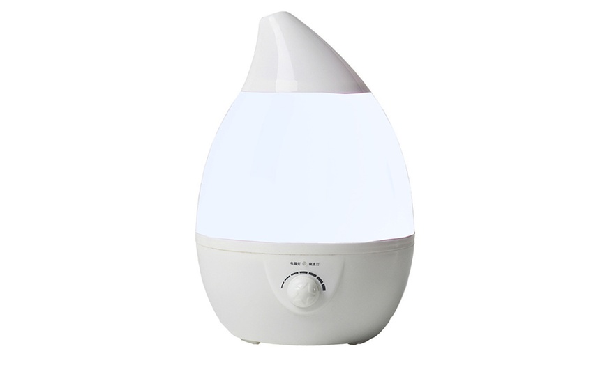 Image 3: UltraSonic Air Humidifier