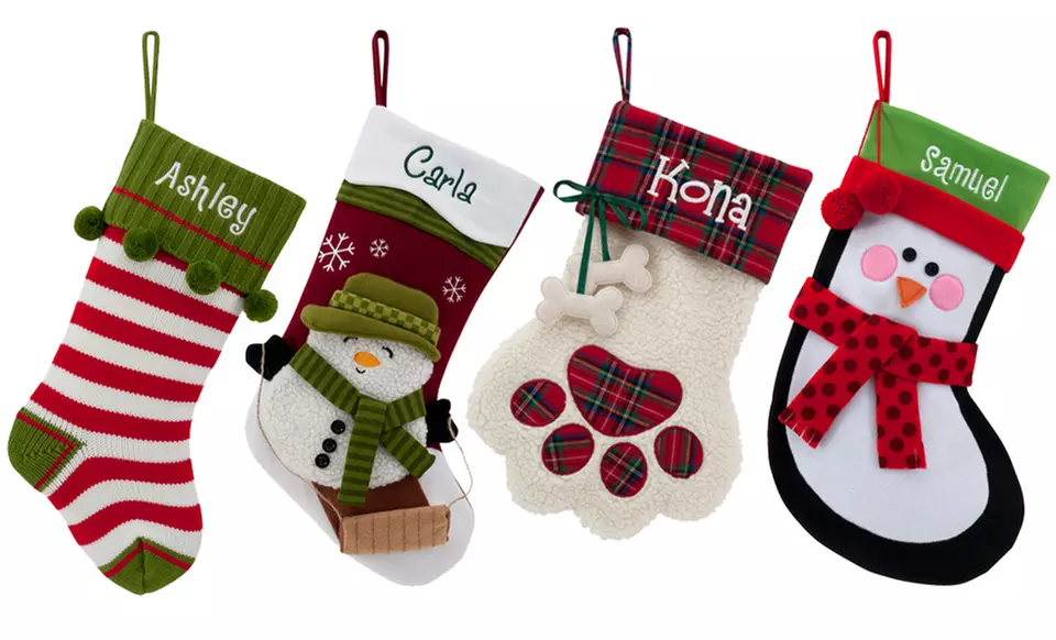 Personalized Holiday Stockings from Personalized Planet (Up to 53% Off) - Primary Image