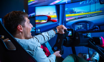 For One: 30min Driving Simulator