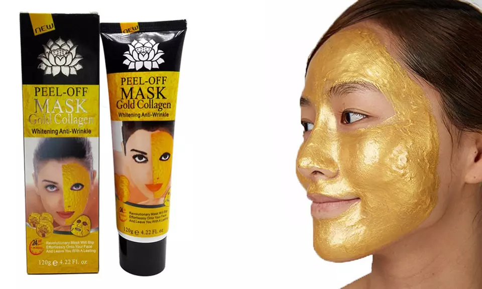 Gold Collagen Peel-Off Mask - Primary Image