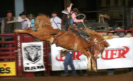 Rodeo Package and T-shirts for Two, Four, or Six with Option for Beverage Service at Colonial Downs (Up to 56% Off) - Primary Image