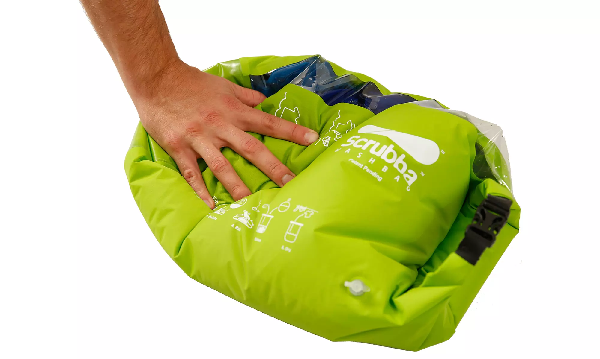 Foldable Scrubba Washbag for Camping & Traveling - Second Medium