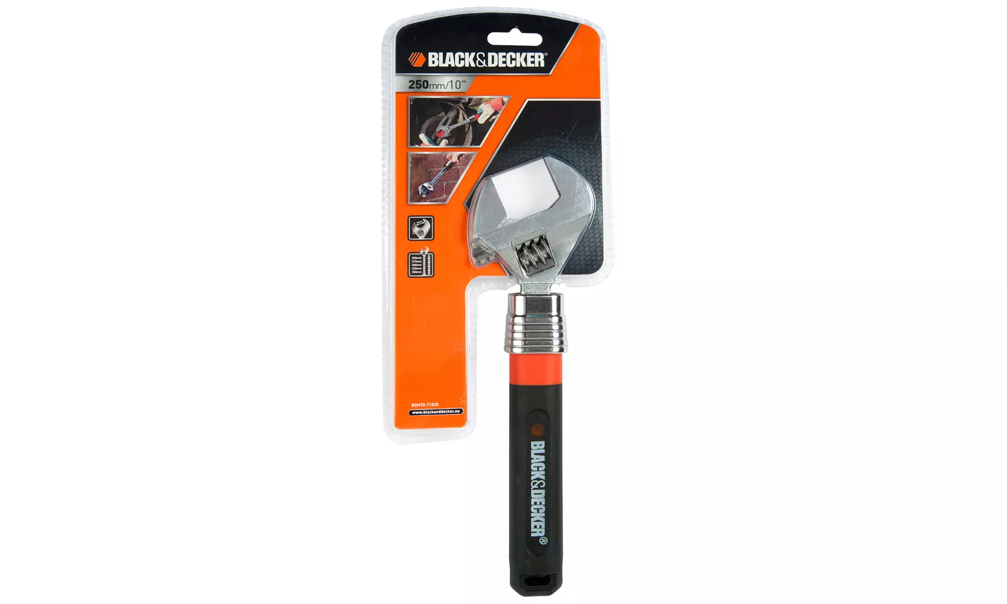 Black & Decker Clé à Molette BDHT071629 ajustable jusque 35 CM - Second Medium