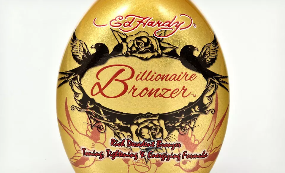 $26.99 for a 13.5 Oz. Bottle of Ed Hardy Billionaire Bronzer ($64.95 List Price) - Second Medium