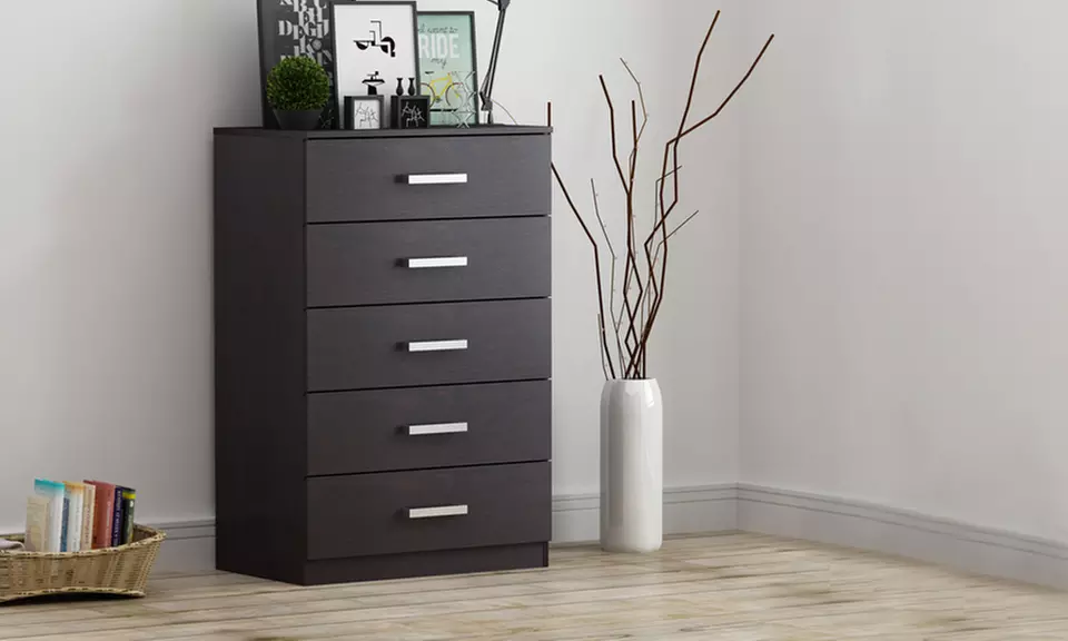 Alexander 5-Drawer Chest - Primary Image