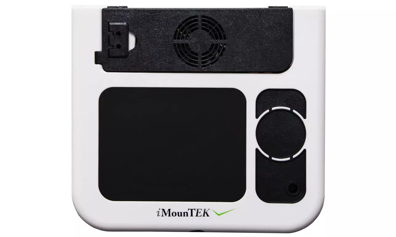 Folding Laptop Table with Mouse Pad and Dual Cooling Fans - Second Medium