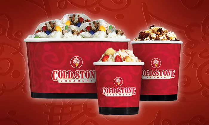 $16.50 for Three Groupons, Each Good for $10 Worth of Ice Cream at Cold Stone Creamery ($30 Total Value) - Primary Image