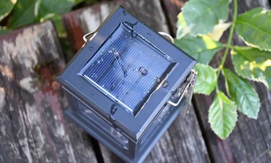 Image 14: Pack of Two Solar Hanging Lantern Lights