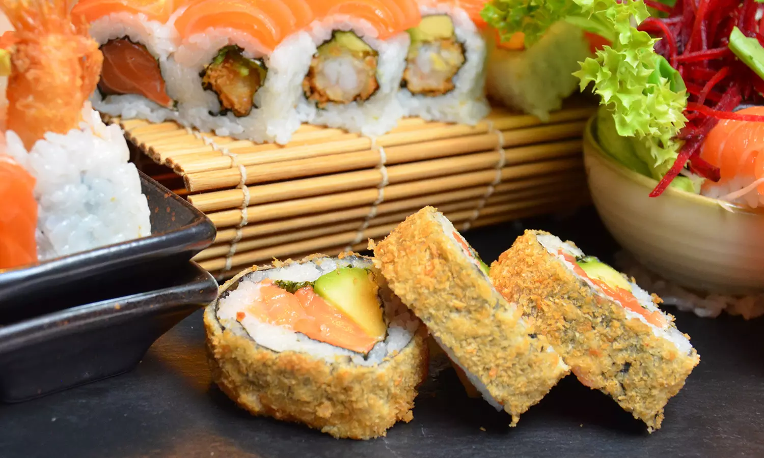 3-Gänge-Sushi-Menü