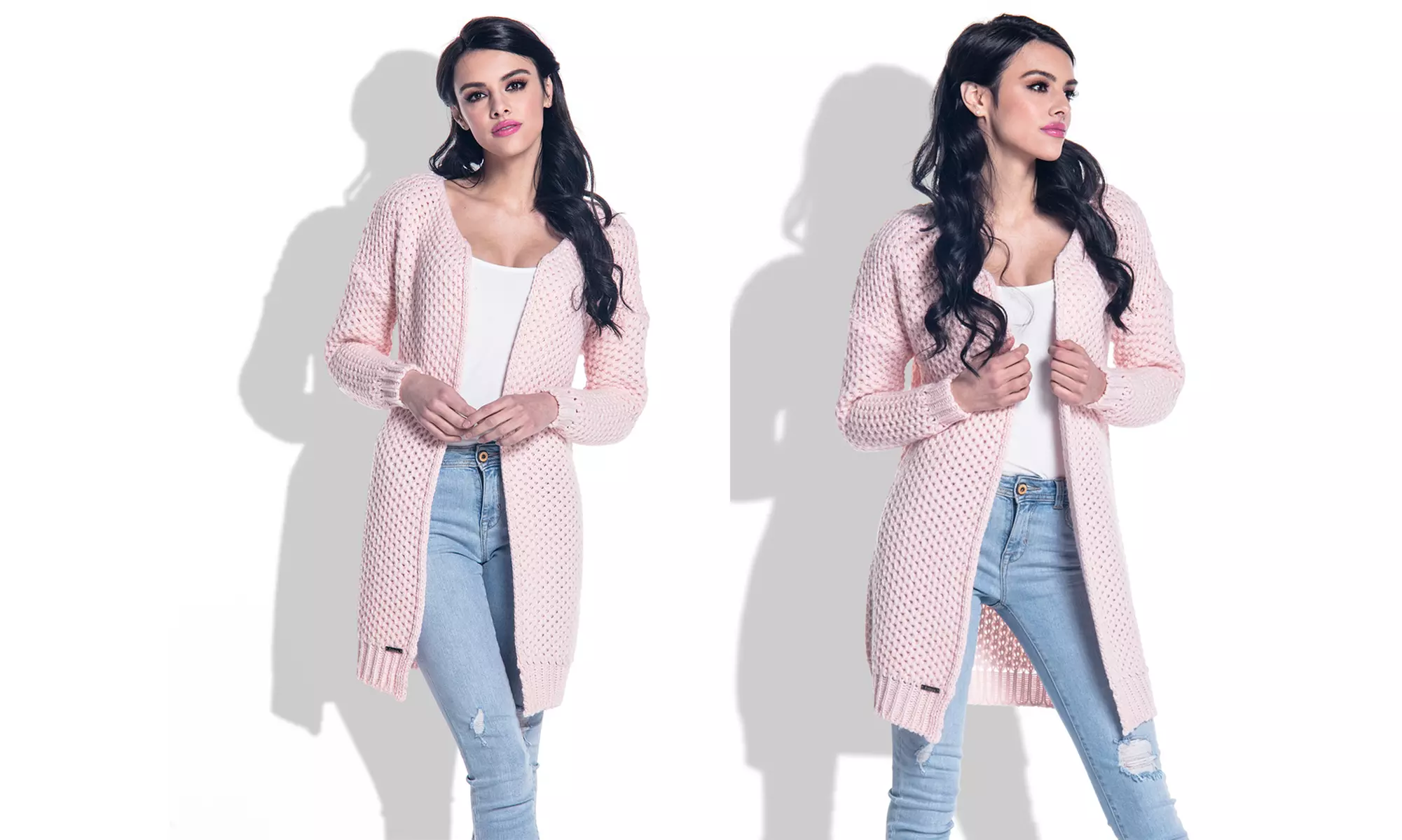 Cardigan femme en maille Shea, marque Zannini - Second Medium