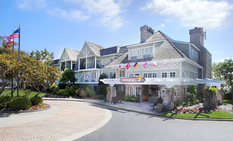 One- or Two-Night Stay at Carlsbad Inn Beach Resort & Hotel in Carlsbad, CA - Primary Image