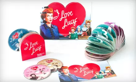 $79 for "I Love Lucy": The Complete Series on DVD. Shipping Included ($206.94 Total Value). - Primary Image