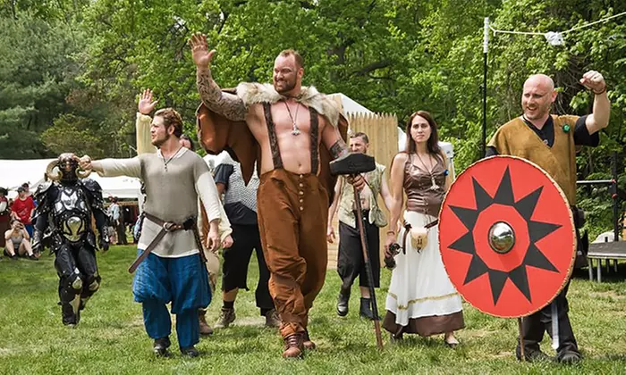 Single-Day Admission for Two or Four to the Philadelphia Renaissance Faire (Up to 44% Off) - Primary Image