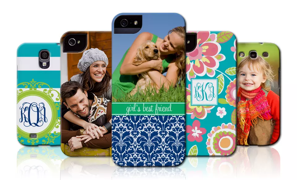 Fully Customizable iPhone or Samsung Galaxy Cases from The Case Studio. Multiple Options Available from $19.99—$24.99. - Primary Image