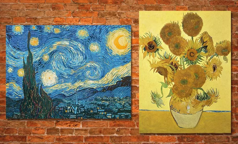 $69.99 for a 30”x40” Van Gogh Canvas Print ($335 List Price). Multiple Prints Available. Free Shipping and Returns. - Primary Image