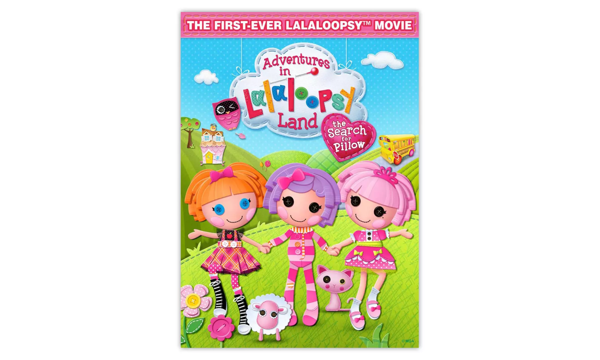 Adventures in Lalaloopsy Land: Search for Pillow on DVD - Primary Image