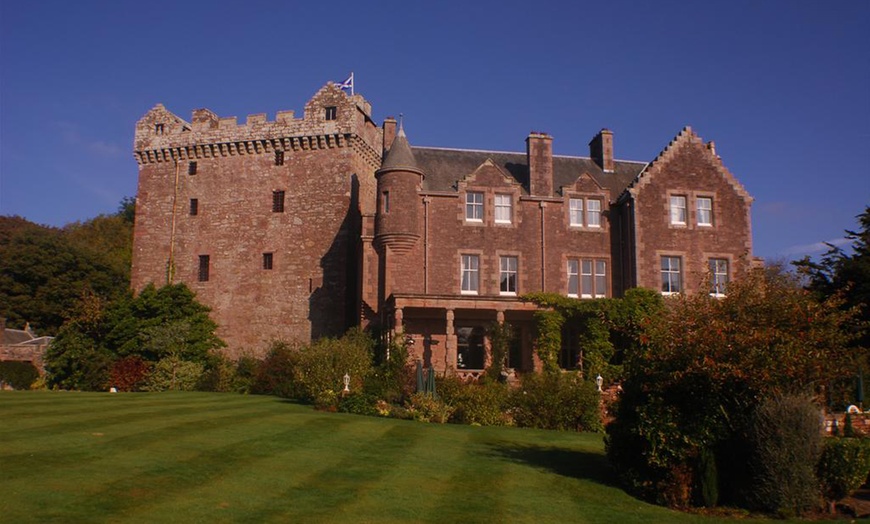 Image 3: Afternoon Tea at Comlongon Castle