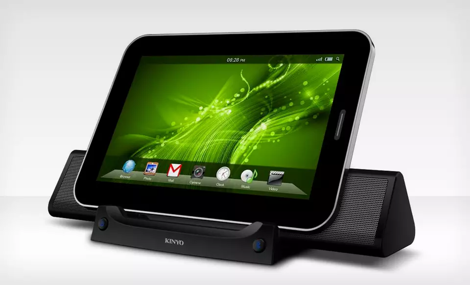 $29.99 for Kinyo Bluetooth Trilleon BT-150 Universal Bluetooth Speaker Stand ($80 List Price). Free Shipping & Returns. - Primary Image