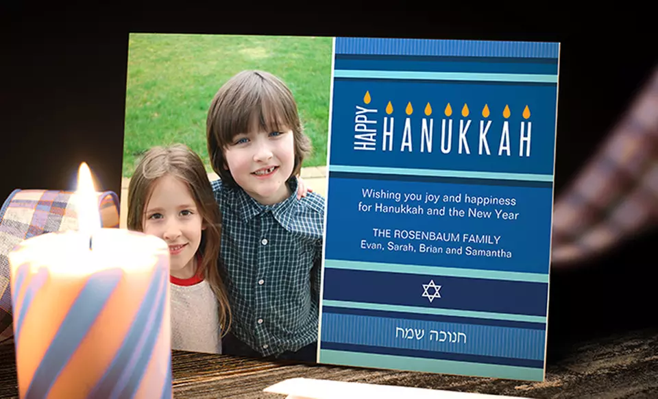 40, 75, or 110 Custom 5”x7” Flat Photo Cards with Envelopes from Zazzle (Up to 81% Off) - Second Medium